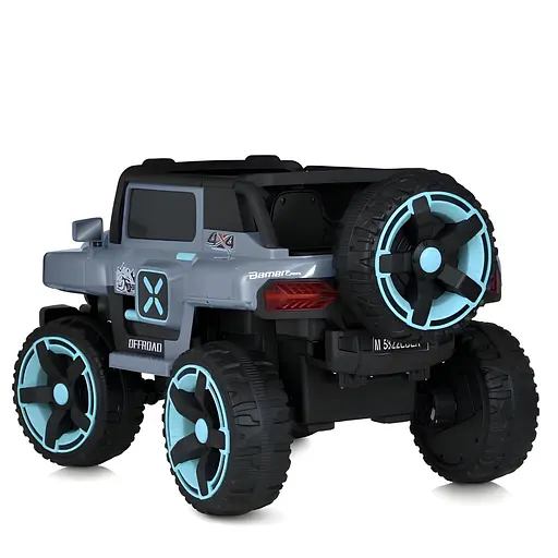 Електромобіль дитячий Bambi Джип M 5822EBLR-11 24V на 4 мотори з музикою та світлом - фото 4