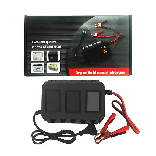 Портативний зарядний пристрій для АКБ KC-20A для свинцево-кислотних та гелевих АКБ - фото 10