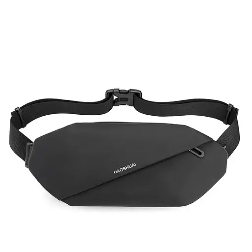 Классическая мужская поясная сумка Confident AT08-T-1100-20A