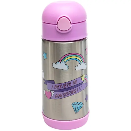 Термос Stor Disney Minnie Mouse Unicorns Are Real Vacuum 360 мл (Stor-18860) - фото 2
