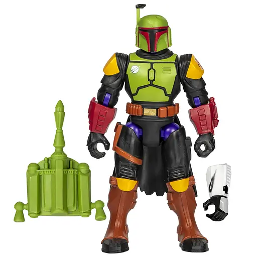 Игрушка-фигурка Hasbro MixMashers Star Wars Boba Fett (F9479_G0296) - фото 2