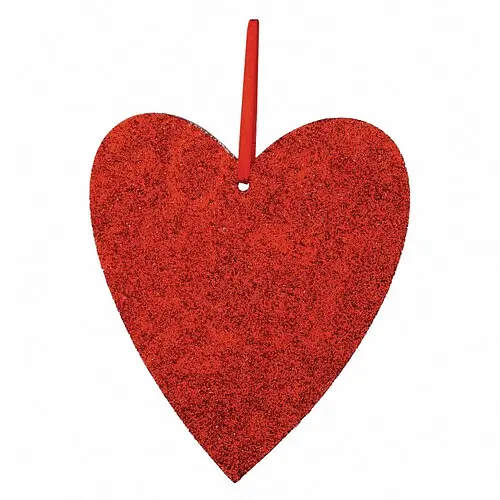 Декор Сердце подвесное - фото 1