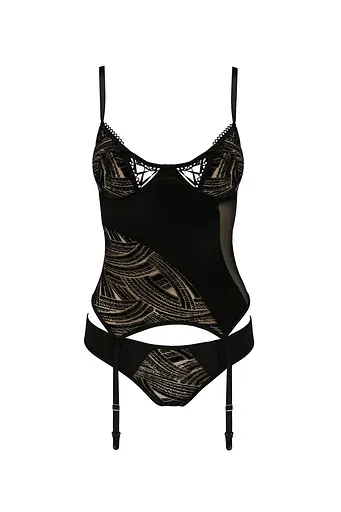 Корсет Casmir Lara XXL/XXXL черный - фото 3