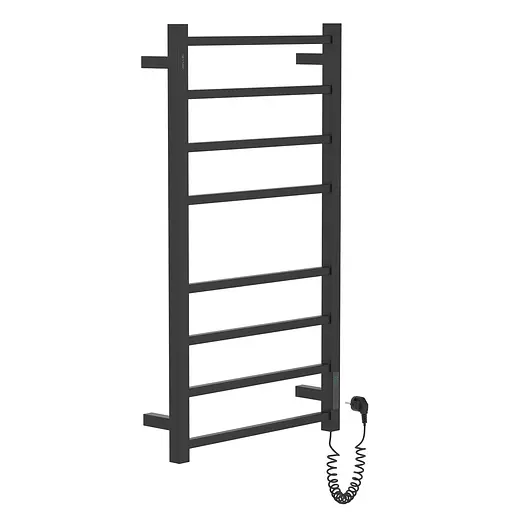 Электрический полотенцесушитель Volle Cuadro 500x900 de la noche 9234.000004 - фото 1