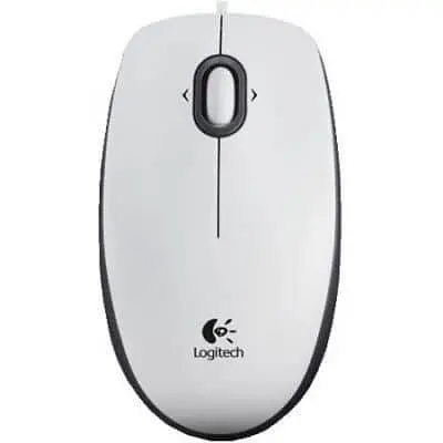 Мышь Logitech M100 USB White (910-006764) - фото 1