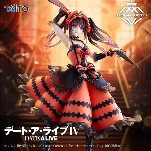 Коллекционная фигурка Taito Рандеву с жизнью Куруми Токисаки Date A Live Tokisaki Kurumi 23 см T DAL TK 23 - фото 4