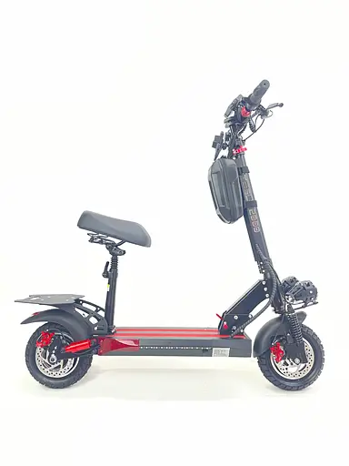Електросамокат із сидінням Tesla 2000 New 2025 (2000W, 48V, 21Ah) NFC ключі - фото 3