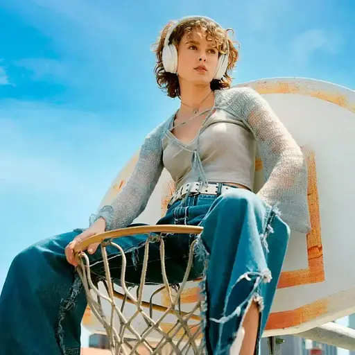 Навушники Bose QuietComfort Headphones White Smoke (884367-0200) [152956] - фото 13