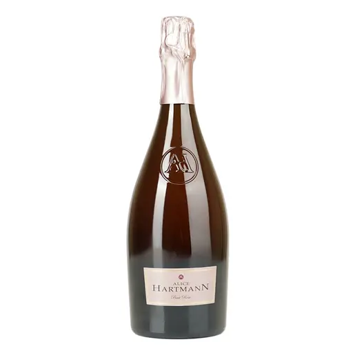 Вино игристое Люксембург Domaine Alice Hartmann Креман Брют розовое 0.75 л - фото 1
