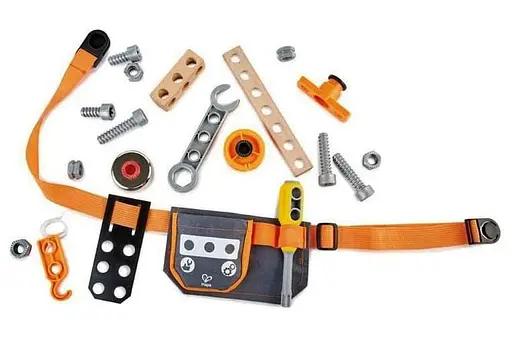 Игровой набор Hape Юный изобретатель Junior Inventor E3035 Пояс с инструментами - фото 3