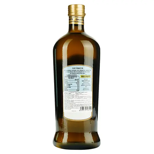Оливкова олія рафінована Dante Olive Pomace Oil 1 л - фото 4