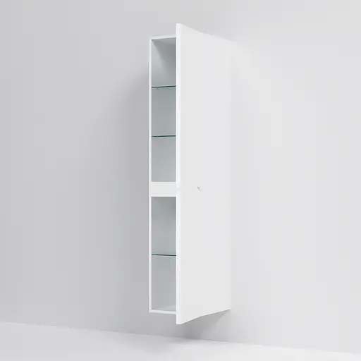 Пенал Am.Pm Hit підвісний 35 см правий білий M93ACHR0356WG38, Білий - фото 5