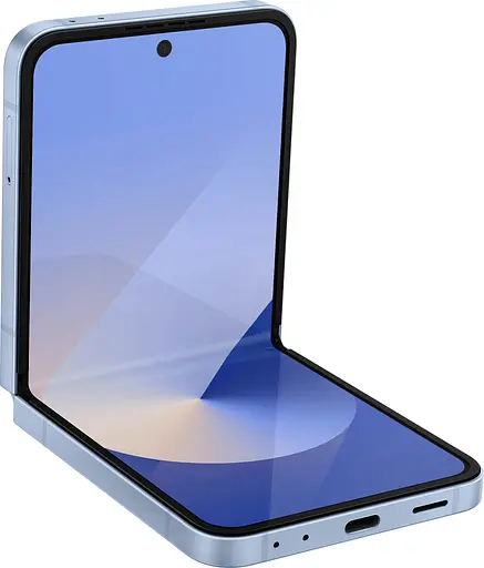 Смартфон Samsung Galaxy Flip 6 512Gb Blue (SM-F741BLBHSEK) - фото 4