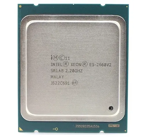 Процессор Intel Xeon e5-2660 v2 2.2-3.0 GHz, LGA2011 95W Б/У