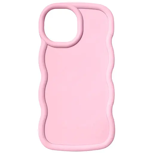 Чохол TPU Ripple для Apple iPhone 14 Pro 6.1 Pink - фото 1