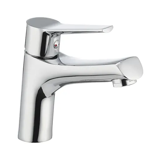 Змішувач для умивальника Ibergrif Arial M11026 IB0037, Хром - фото 1