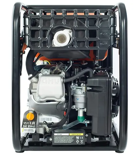 Інверторний генератор Matari 4.2/4.6 кВт M4600io - фото 4