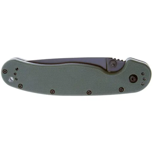 Нож Ontario Knife RAT I AUS-8 BB OD Green - фото 3