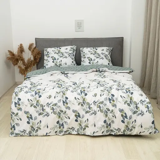 Комплект постельного белья Isleep полуторный ранфорс 24320_pl_isleep - фото 5