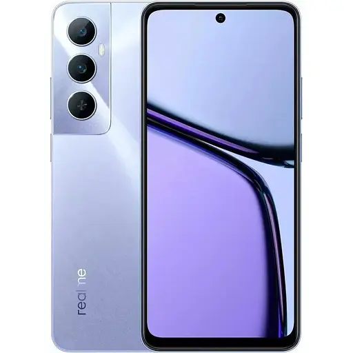 Смартфон Realme C65 6/128 ГБ RMX3910 Purple