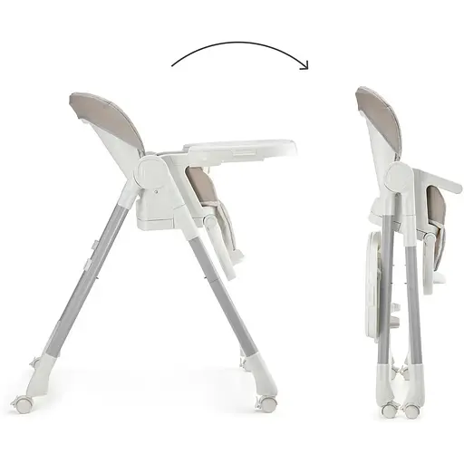 Стульчик для кормления Kinderkraft Tulo Beige (KHTULO00BEG0000) - фото 3