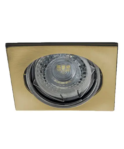 Точковий світильник Kanlux ALOR DTL-BR/M (26735) - фото 1