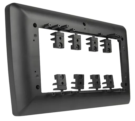 Универсальная рамка для перехода с 2 DIN на 10.1" AWM 781-00-256 - фото 3