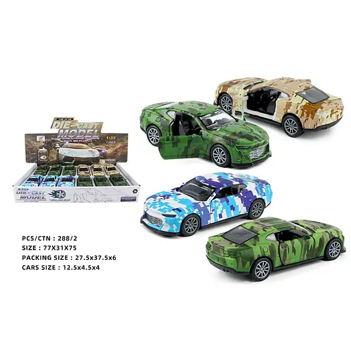 Игрушка DIY Toys Машинка гоночная инерционная 1:32 в ассортименте (CJ-2267449) - фото 2