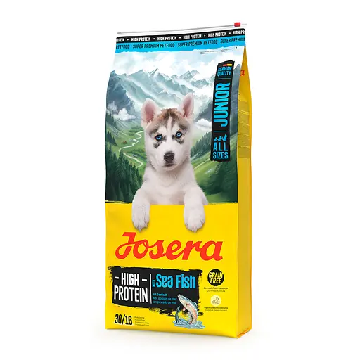 Сухий корм для собак Josera High Protein Junior з морською рибою для всіх порід 12.5 кг - фото 2