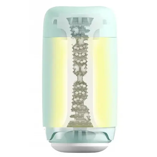 Мастурбатор Tenga Puffy Mint Green мятный - фото 7