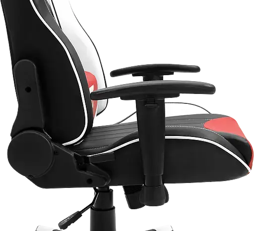 Геймерське крісло GT Racer чорне червоно-біле (X-5813 Black/Red/White) - фото 11