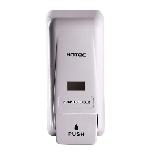 Дозатор для рідкого мила Hotec 13.506 ABS White, Білий - фото 1