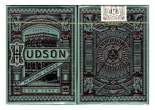 Карты игральные United States Playing Card Company Theory11 Hudson (PC_T11HUD) - фото 9