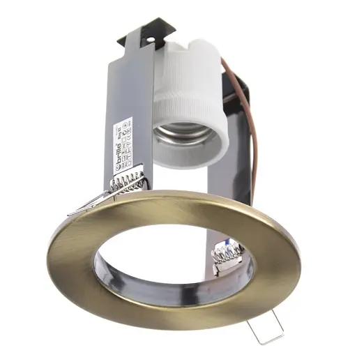 Светильник точечный Brille Ring 63 AB 161082