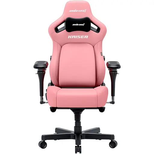 Кресло геймерское Anda Seat Kaiser 4 V2 Size XL до 180 кг игровое Pink PVC (AD12YDDC-XLL-20-P-PV/C-03) - фото 2