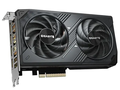Видеокарта Gigabyte RTX 5060 8G WINDFORCE (GV-N5060WF2-8GD) (GDDR7, 128 bit, PCI-E v5.0 x16) - фото 4