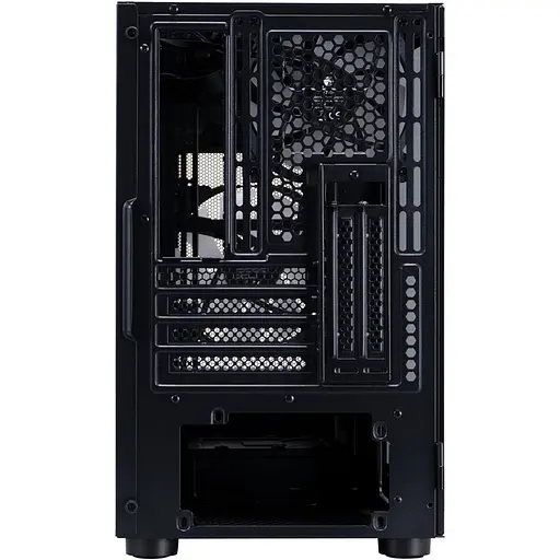 Корпус 1stPlayer D3-A-BK-1F7-14-1F7 Black [146454] - фото 7