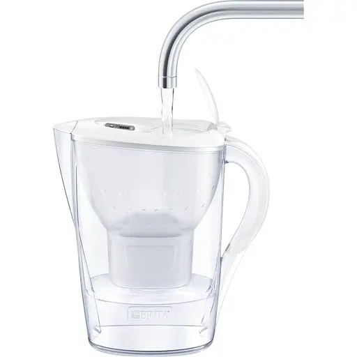 Фільтр-глечик Brita Marella Memo MXPro 2.4л White + 3 картрижда (1052791) [150419] - фото 3