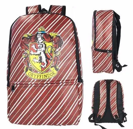 Водонепроникний рюкзак Гаррі Поттер з лого Гріфіндор Harry Potter Gryffindor Logо HP.974 - фото 2