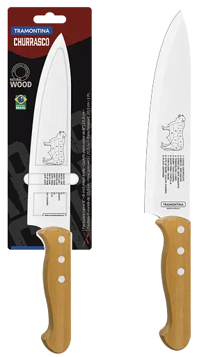 Нож для мяса Tramontina Barbecue, 203 мм (7067751) - фото 2