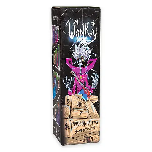 Розважальна гра "Wonky" 30358 дерев'яна, українською мовою - фото 2