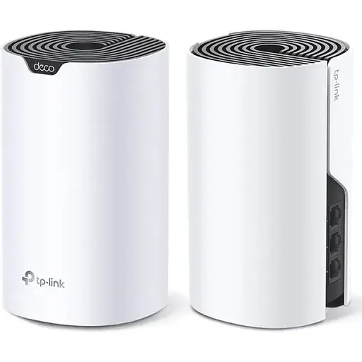 Маршрутизатор TP-Link DECO S7 2PK AC1900 3xGE LAN/WAN MU-MIMO MESH - фото 1