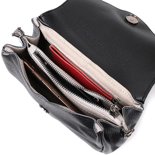 Кожаная сумка женская Vintage 21.5х13.5х7 см sum0024776 - фото 5