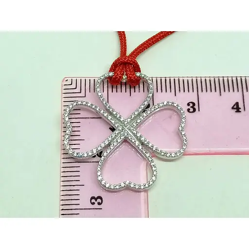 Колье из текстиля Империя золота с серебряными вставками и фианитами. ПК669С - фото 4