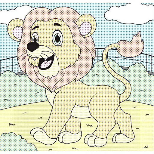 Водные раскраски Волшебная раскраска Зоопарк 756510, 4 картинки - фото 3