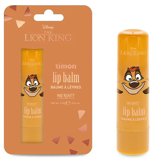 Бальзам для губ Mad Beauty Король Лев Тимон 4 г - фото 1