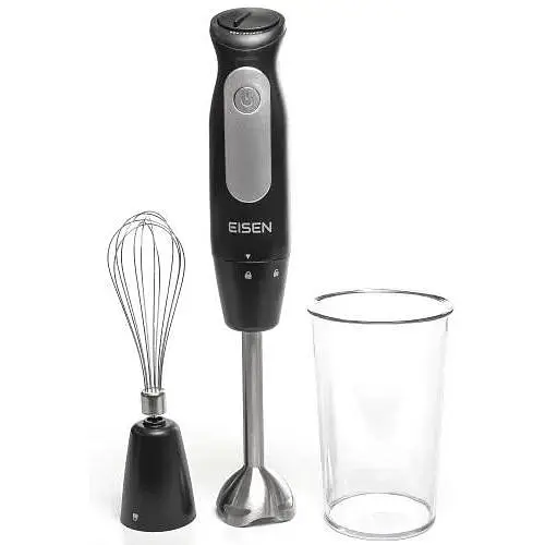 Блендер Eisen EHB-631, Black, 600W, занурювальний