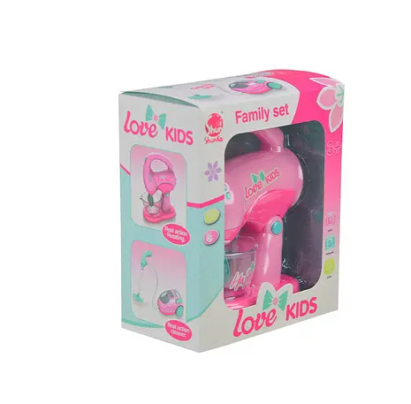 Іграшковий блендер SK28C світло, звук, на батарейках, в коробці 17*9*20см (6973836400402) - фото 2