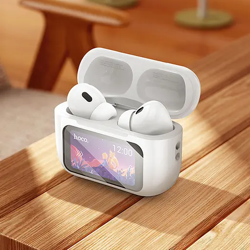 Бездротові TWS навушники Hoco EW72 Soar ANC White - фото 5