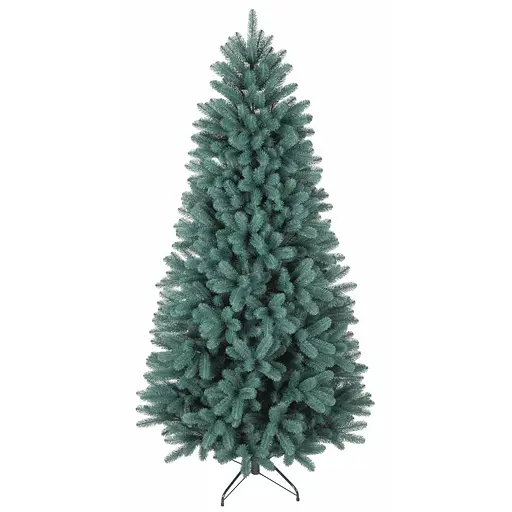 Ялинка штучна Квазар Лючія блакитна 1.2 м